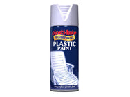 PlastiKote Plastic Paint Spray White Gloss 400ml – – Now available at MTN Shop UK.