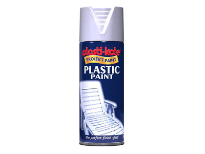 PlastiKote Plastic Paint Spray White Gloss 400ml – – Now available at MTN Shop UK.