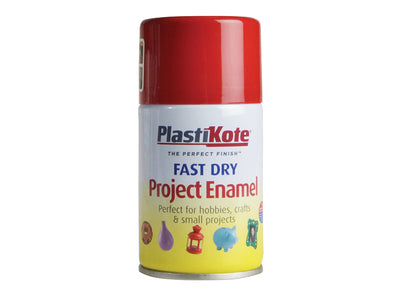 PlastiKote Fast Dry Enamel Aerosol Insignia Red 100ml – – Now available at MTN Shop UK.