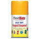 PlastiKote Fast Dry Enamel Aerosol Sunshine Yellow 100ml