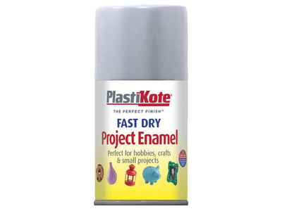 PlastiKote Fast Dry Enamel Aerosol Aluminium 100ml – – Now available at MTN Shop UK.