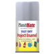 PlastiKote Fast Dry Enamel Aerosol Aluminium 100ml
