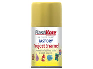 PlastiKote Fast Dry Enamel Aerosol Gold Leaf 100ml – – Now available at MTN Shop UK.
