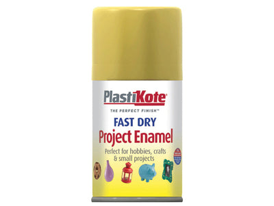 PlastiKote Fast Dry Enamel Aerosol Gold Leaf 100ml – – Now available at MTN Shop UK.