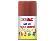 PlastiKote Fast Dry Enamel Aerosol Nut Brown 100ml – – Now available at MTN Shop UK.