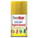 PlastiKote Fast Dry Enamel Aerosol Buttercup Yellow 100ml