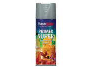 PlastiKote Super Spray Primer Grey 400ml – – Now available at MTN Shop UK.
