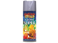 PlastiKote Gloss Super Spray Aluminium 400ml – – Now available at MTN Shop UK.