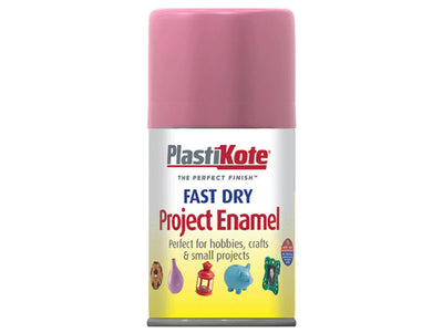 PlastiKote Fast Dry Enamel Aerosol Hot Pink 100ml – – Now available at MTN Shop UK.