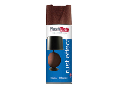 PlastiKote Metallic Spray Rust 400ml – – Now available at MTN Shop UK.