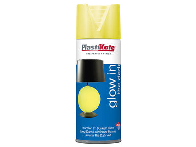 PlastiKote Glow in the Dark Spray Paint 400ml – – Now available at MTN Shop UK.