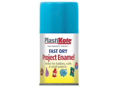 PlastiKote Fast Dry Enamel Aerosol Sky Blue 100ml – – Now available at MTN Shop UK.