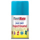 PlastiKote Fast Dry Enamel Aerosol Sky Blue 100ml