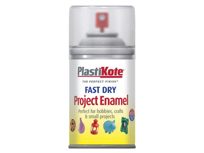 PlastiKote Fast Dry Enamel Aerosol Clear 100ml – – Now available at MTN Shop UK.