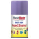 PlastiKote Fast Dry Enamel Aerosol Lavender 100ml