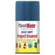 PlastiKote Fast Dry Enamel Aerosol Harbour Blue 100ml