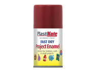 PlastiKote Fast Dry Enamel Aerosol Metallic Red 100ml – – Now available at MTN Shop UK.