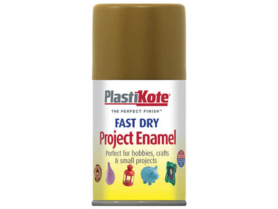 PlastiKote Fast Dry Enamel Aerosol Antique Gold 100ml – – Now available at MTN Shop UK.