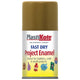PlastiKote Fast Dry Enamel Aerosol Antique Gold 100ml