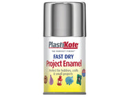 PlastiKote Fast Dry Enamel Aerosol Chrome 100ml – – Now available at MTN Shop UK.