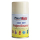 PlastiKote Fast Dry Enamel Aerosol Crème De La Crème 100ml