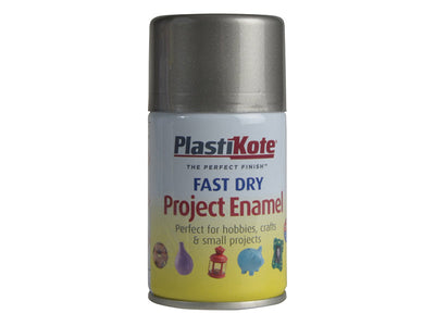 PlastiKote Fast Dry Enamel Aerosol Pewter 100ml – – Now available at MTN Shop UK.