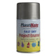 PlastiKote Fast Dry Enamel Aerosol Pewter 100ml