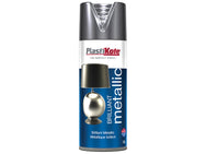 PlastiKote Brilliant Metallic Spray Silver 400ml – – Now available at MTN Shop UK.
