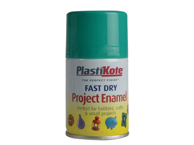 PlastiKote Fast Dry Enamel Aerosol Jade 100ml – – Now available at MTN Shop UK.