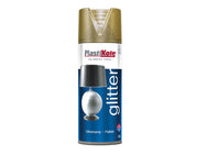 PlastiKote Glitter Effect Spray Gold 400ml – – Now available at MTN Shop UK.