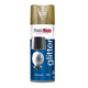 PlastiKote Glitter Effect Spray Gold 400ml