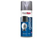 PlastiKote Glitter Effect Spray Silver 400ml – – Now available at MTN Shop UK.