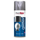 PlastiKote Glitter Effect Spray Silver 400ml