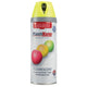PlastiKote Twist & Spray Fluorescent Yellow 400ml
