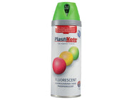 PlastiKote Twist & Spray Fluorescent Green 400ml – – Now available at MTN Shop UK.