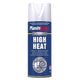 PlastiKote High Heat Paint Black 400ml