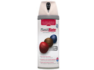 PlastiKote Twist & Spray Matt Antique White 400ml – – Now available at MTN Shop UK.