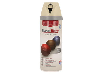 PlastiKote Twist & Spray Matt French Grey 400ml – – Now available at MTN Shop UK.