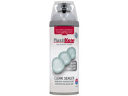 PlastiKote Twist & Spray Gloss Clear 400ml – – Now available at MTN Shop UK.