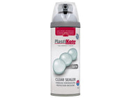 PlastiKote Twist & Spray Satin Clear Sealer 400ml – – Now available at MTN Shop UK.