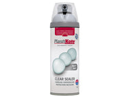 PlastiKote Twist & Spray Matt Clear Sealer 400ml – – Now available at MTN Shop UK.