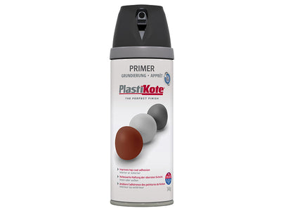 PlastiKote Twist & Spray Primer Black 400ml – – Now available at MTN Shop UK.