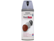 PlastiKote Twist & Spray Primer Grey 400ml – – Now available at MTN Shop UK.