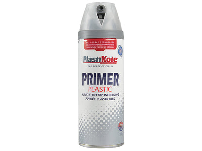 PlastiKote Twist & Spray Plastic Primer 400ml – – Now available at MTN Shop UK.