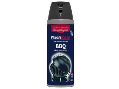 PlastiKote Twist & Spray BBQ Paint Black 400ml – – Now available at MTN Shop UK.