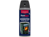PlastiKote Twist & Spray Woodstove Paint Black 400ml – – Now available at MTN Shop UK.