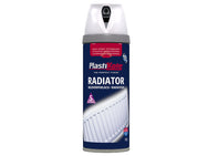 PlastiKote Twist & Spray Radiator Gloss White 400ml – – Now available at MTN Shop UK.