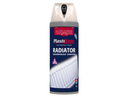 PlastiKote Twist & Spray Radiator Magnolia 400ml – – Now available at MTN Shop UK.