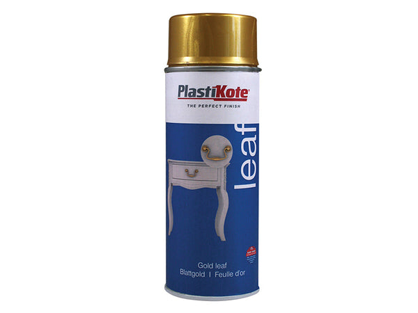 PlastiKote Leaf Spray Gold 400ml – – Now available at MTN Shop UK.