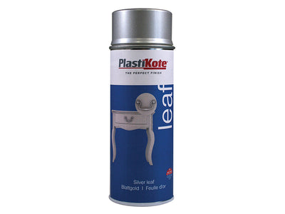 PlastiKote Leaf Spray Silver 400ml – – Now available at MTN Shop UK.